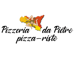 Pizzeria da Pietro logo.